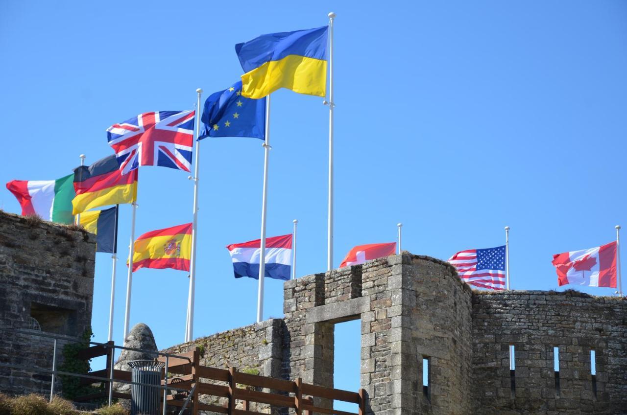 Votre Vue, La Mer, Les Bateaux !!! Wir Sprechen Flieben Deutsch, Touristentipps, We Speak English Concarneau Bagian luar foto