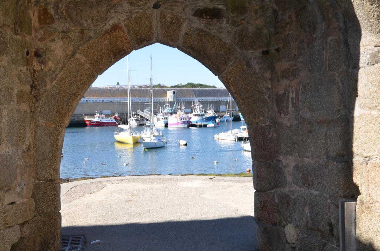 Votre Vue, La Mer, Les Bateaux !!! Wir Sprechen Flieben Deutsch, Touristentipps, We Speak English Concarneau Bagian luar foto
