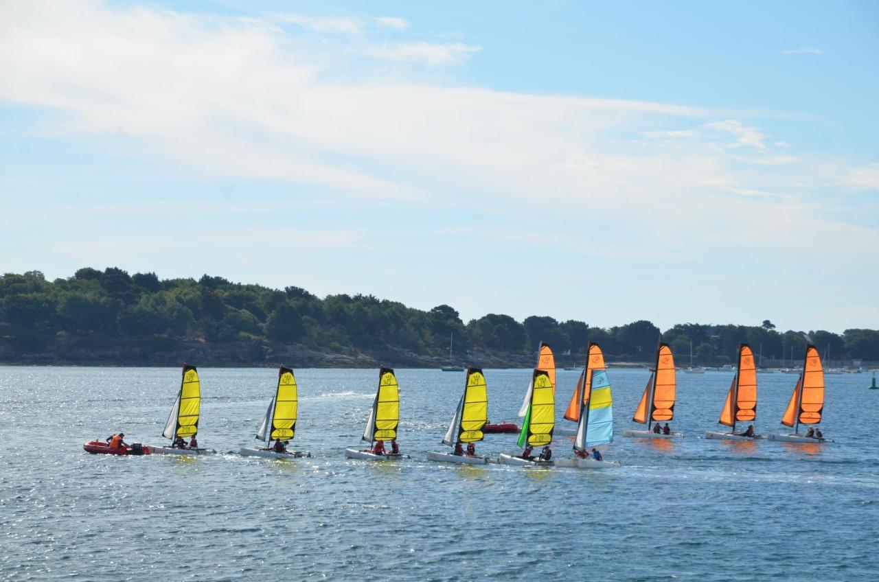 Votre Vue, La Mer, Les Bateaux !!! Wir Sprechen Flieben Deutsch, Touristentipps, We Speak English Concarneau Bagian luar foto