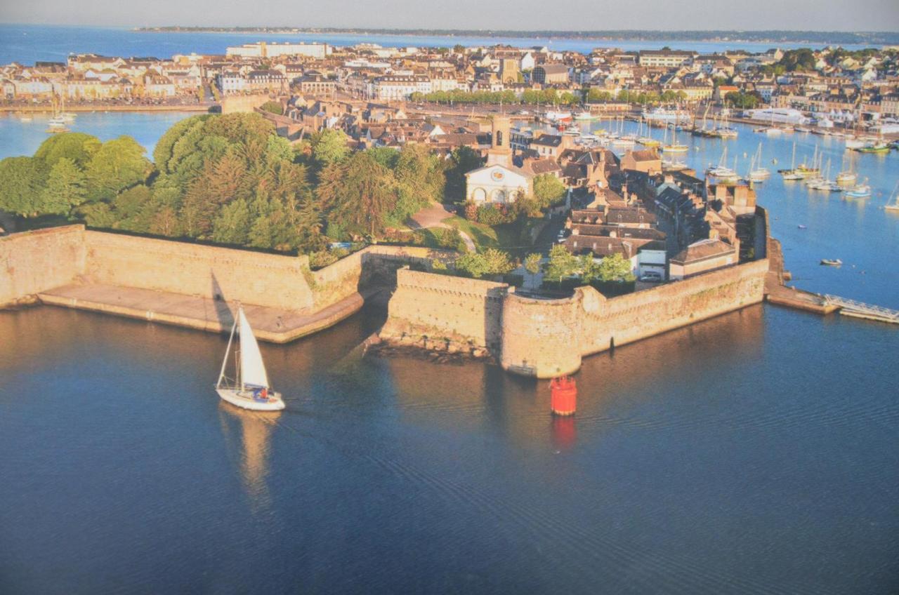 Votre Vue, La Mer, Les Bateaux !!! Wir Sprechen Flieben Deutsch, Touristentipps, We Speak English Concarneau Bagian luar foto