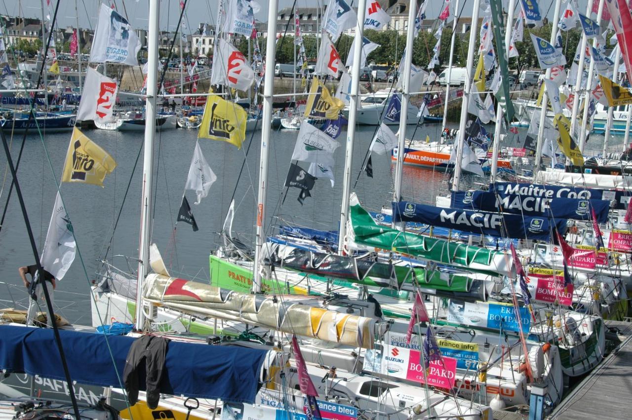 Votre Vue, La Mer, Les Bateaux !!! Wir Sprechen Flieben Deutsch, Touristentipps, We Speak English Concarneau Bagian luar foto