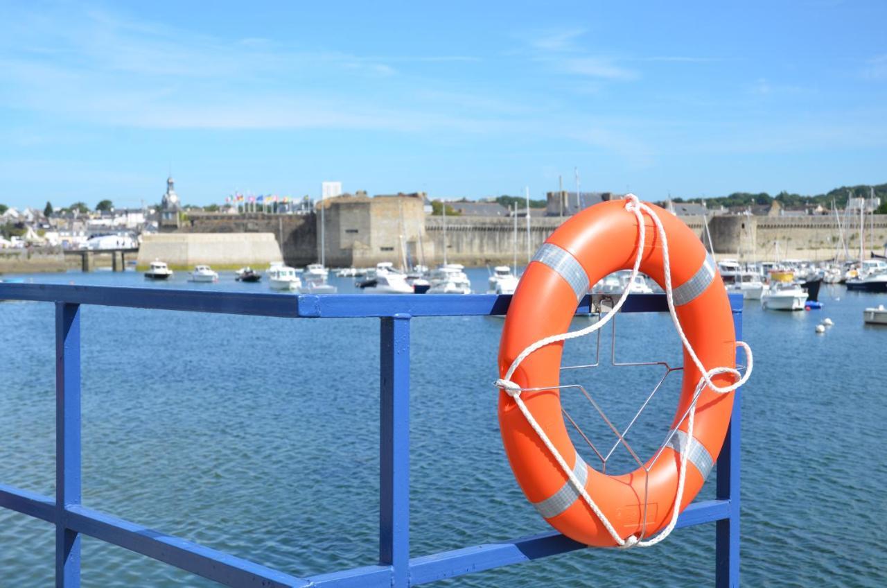 Votre Vue, La Mer, Les Bateaux !!! Wir Sprechen Flieben Deutsch, Touristentipps, We Speak English Concarneau Bagian luar foto