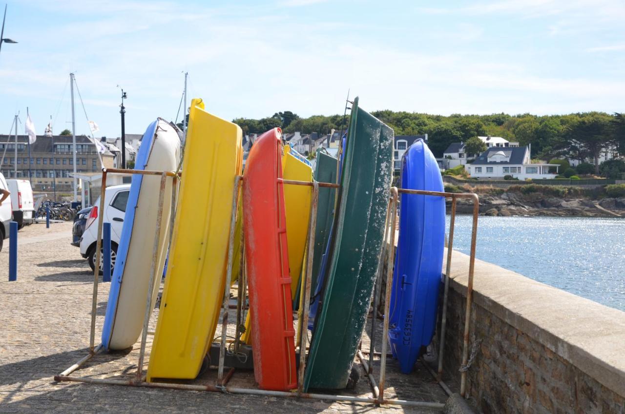 Votre Vue, La Mer, Les Bateaux !!! Wir Sprechen Flieben Deutsch, Touristentipps, We Speak English Concarneau Bagian luar foto