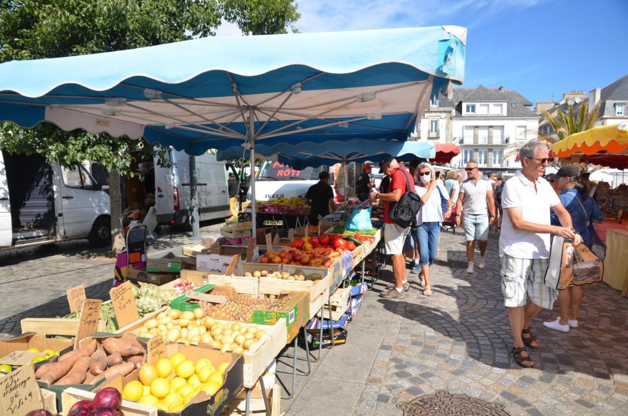 Votre Vue, La Mer, Les Bateaux !!! Wir Sprechen Flieben Deutsch, Touristentipps, We Speak English Concarneau Bagian luar foto