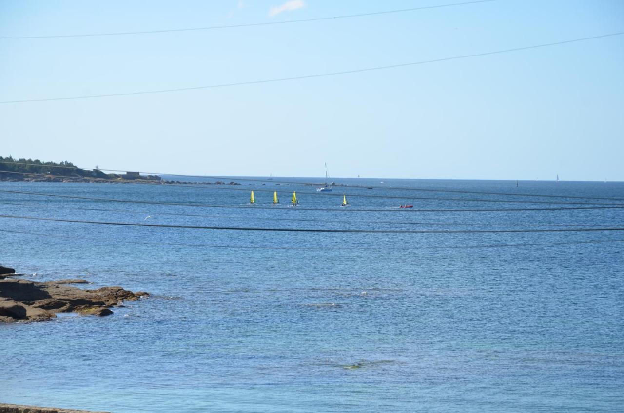 Votre Vue, La Mer, Les Bateaux !!! Wir Sprechen Flieben Deutsch, Touristentipps, We Speak English Concarneau Bagian luar foto
