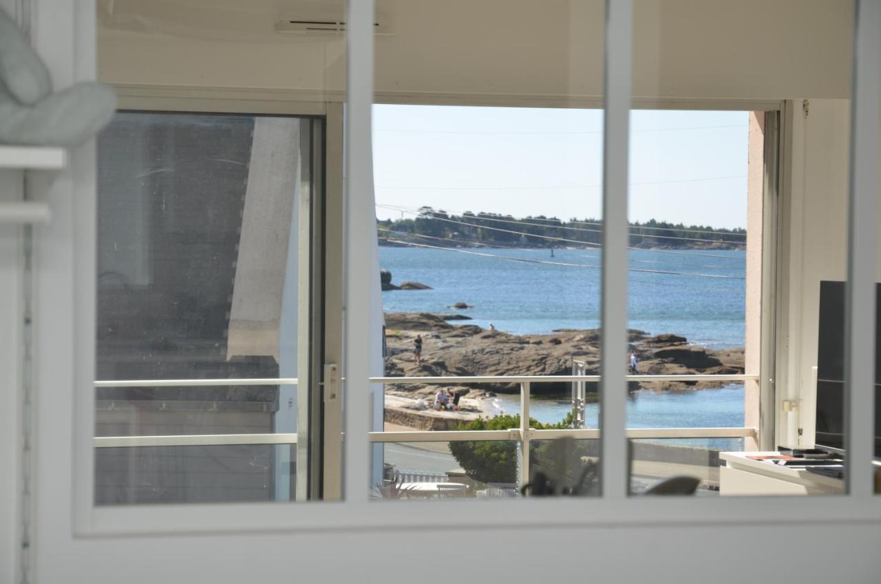Votre Vue, La Mer, Les Bateaux !!! Wir Sprechen Flieben Deutsch, Touristentipps, We Speak English Concarneau Bagian luar foto