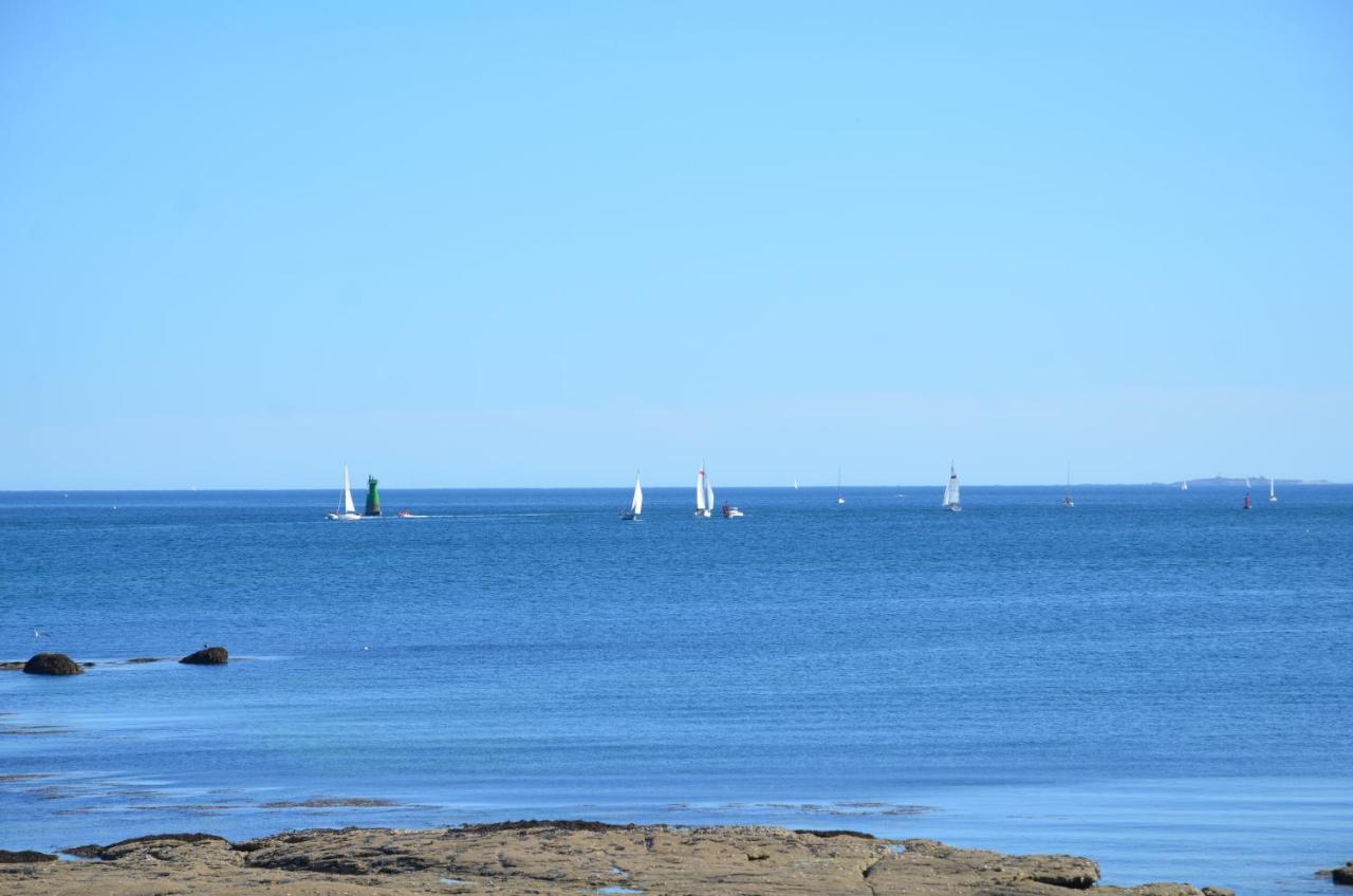 Votre Vue, La Mer, Les Bateaux !!! Wir Sprechen Flieben Deutsch, Touristentipps, We Speak English Concarneau Bagian luar foto